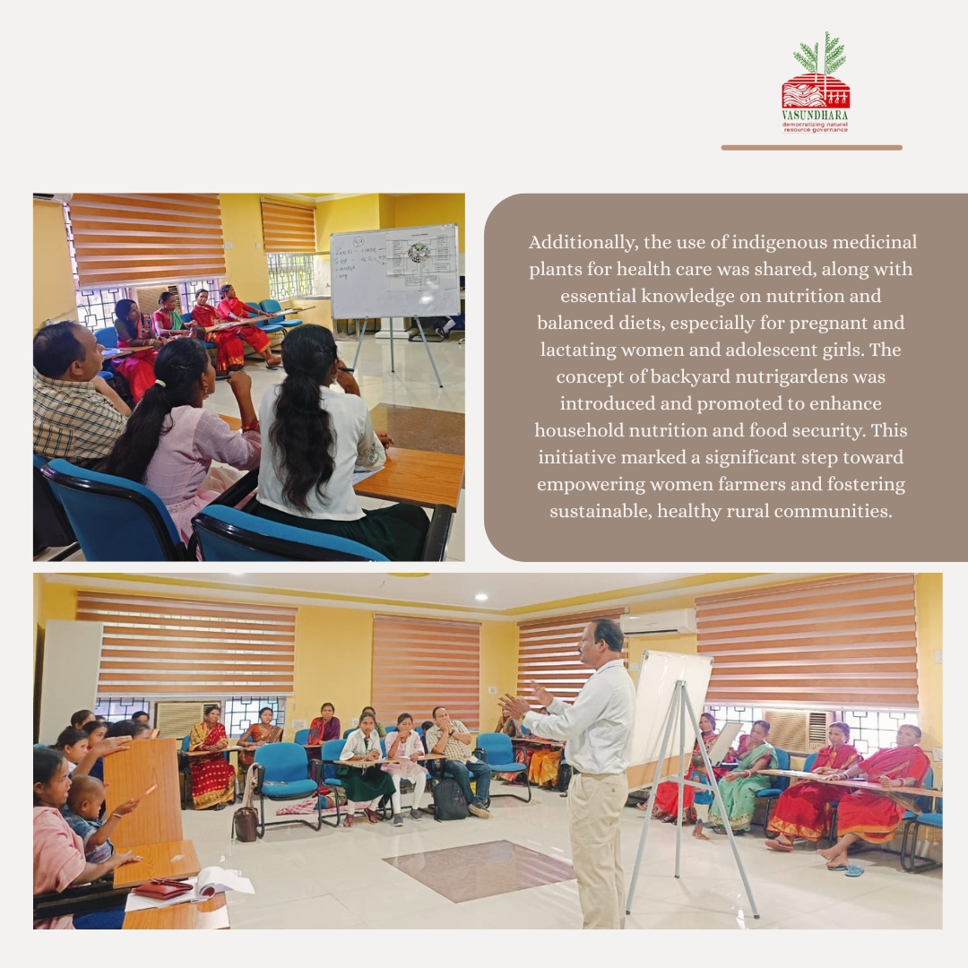 Empowering Women Farmers from Keonjhar! 🌿
A 4-day training program was held at CIWA, Bhubaneswar (5th–8th June 2025) for women farmers from 3 Gram Panchayats of Keonjhar district, focusing on sustainable farming and health.
#WomenFarmers #SustainableAgriculture #CIWA