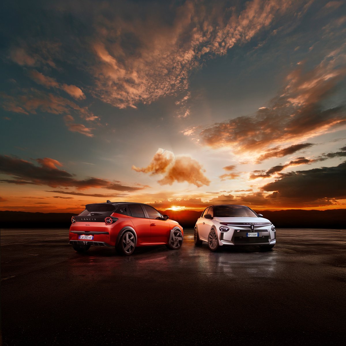 In occasione del lancio delle nuove Ypsilon HF e HF Line, Lancia celebra il suo spirito sportivo con 777.
#ArmandoTesta #GruppoArmandoTesta

armandotesta.it/it/in-occasion…