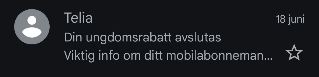 Nu är man ingen ung talang längre
