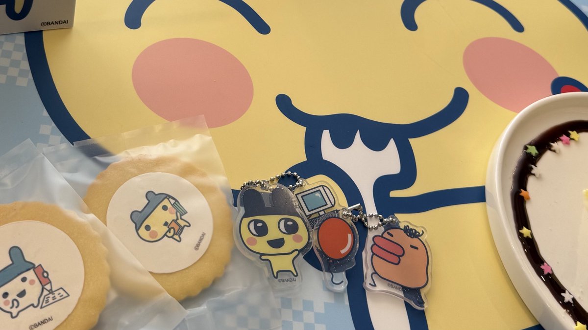 pizzabh92's tweet photo. #Tamagotchi #다마고치 #다마고치콜라보카페 #반다이남코코리아 #투니크 https://t.co/XTaQ1Y9G7v