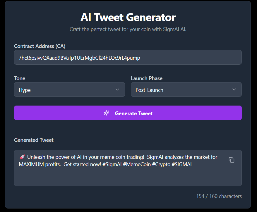 SigmAiAPP's tweet photo. simple, you just need copy and paste CA. $sigmAI https://t.co/9hPkZseWEr
