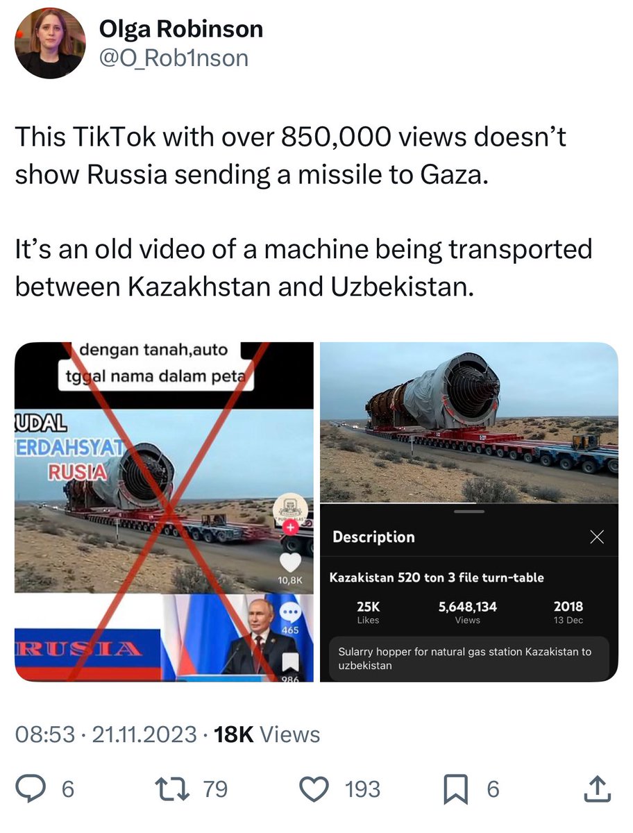 This image has nothing to do with Iran or Israel.

It’s a screenshot from an old video from Central Asia.

Previously, it has been falsely shared as related to Gaza.