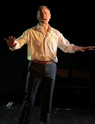 “There's no point being an airy-fairy arty type.  To rise to the top in today's world you need grit more than anything” #Toxic from <a href="/GoldenAgeTC/">Golden Age Theatre Company</a> <a href="/WhiteBearTheatr/">White Bear Theatre</a> June 17-28 "Writing and acting are strong.”★★★★★ (four and a half Stars) <a href="/Theatremonkey1/">Theatremonkey</a>