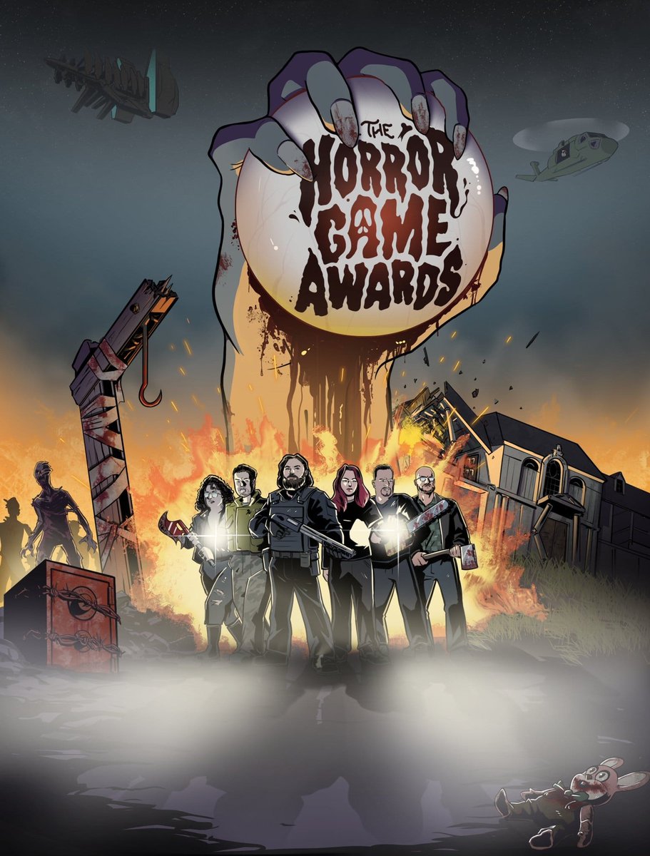 The Horror Game Awards (@horrorgameaward) on Twitter photo 103 days until the <a href="/HorrorGameAward/">The Horror Game Awards - HALLOWEEN SHOWCASE 30/09</a>
Halloween Showcase!
Do you want to be an official Co-Streamer for the #HGAHalloweenShowcase, live this Tuesday 30th September?
Sign-up is active so lock in your spot as an official co-streamer NOW!
📝 Sign-Up HERE: bit.ly/CoStreamShowca… 103 days until the <a href="/HorrorGameAward/">The Horror Game Awards - HALLOWEEN SHOWCASE 30/09</a>
Halloween Showcase!
Do you want to be an official Co-Streamer for the #HGAHalloweenShowcase, live this Tuesday 30th September?
Sign-up is active so lock in your spot as an official co-streamer NOW!
📝 Sign-Up HERE: bit.ly/CoStreamShowca…