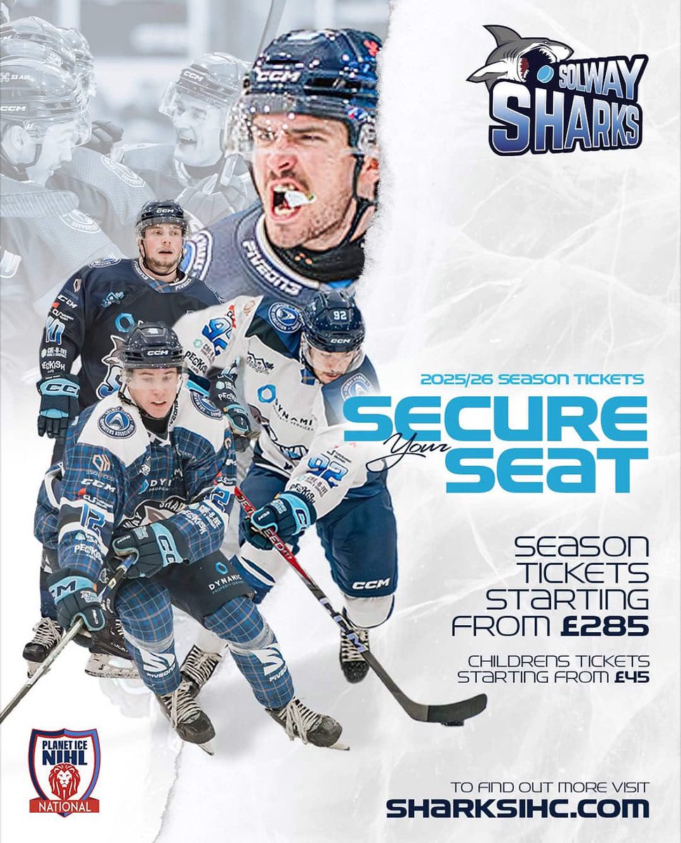 🎟️ Secure Your Seat at the SharkTank!

Season tickets are ON SALE NOW! 🦈🔥

Don’t miss a moment of the action – lock in your spot and be part of the Sharks family all season long.

👉 Grab yours today! sharksihc.com/tickets/

#SharksNation #SharkTank #SeasonTickets