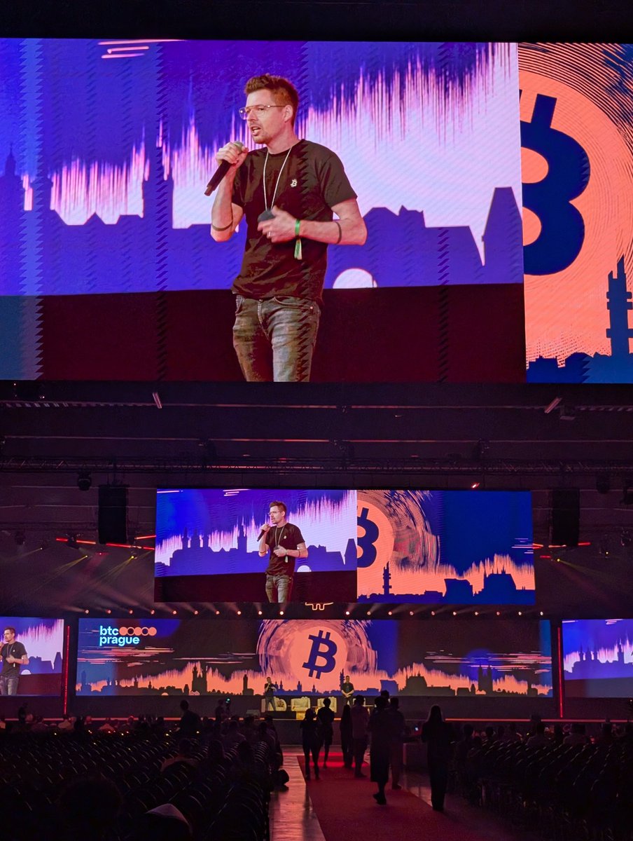 Good morning <a href="/BTCPrague/">BTC Prague</a>