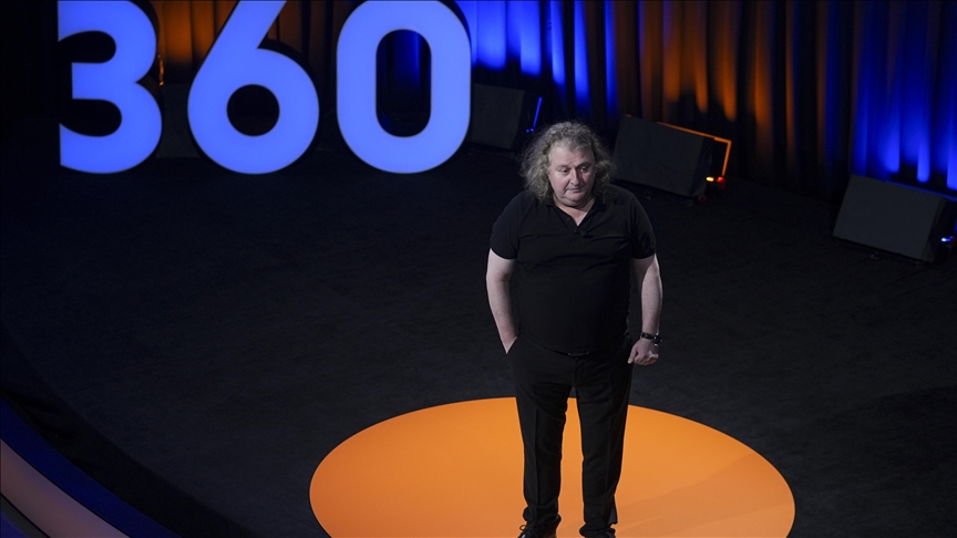 Piyanist ve besteci Tuluyhan Uğurlu, AA'nın "360 Konuşmaları" programına konuk oldu v.aa.com.tr/3603407