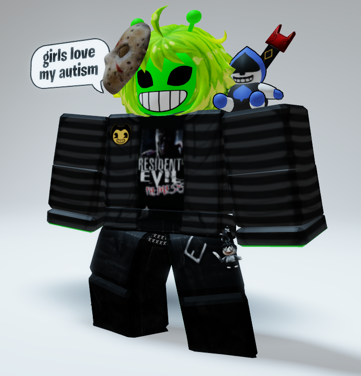 pastraspec's tweet photo. I call this my "Autism Fit" https://t.co/ES2BZD8mny