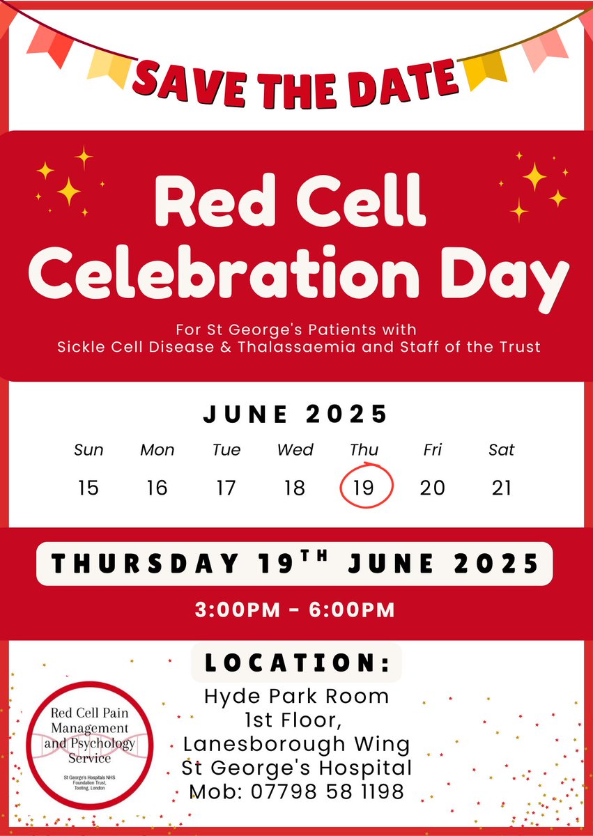 Red Cell Pain tweet media