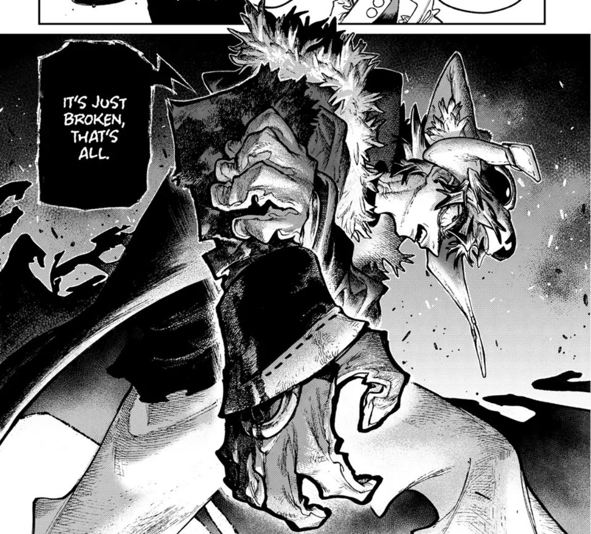 datay9877's tweet photo. @SamRandomArtist Urana Kei’s art in Gachiakuta is peak 🐐 https://t.co/kIekqqKZDq