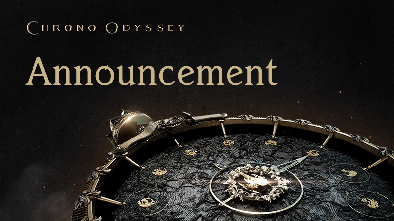 To ensure a stable queue environment and smooth service for all players, access for the Chrono Odyssey Closed Beta is now being granted in phases. We kindly ask for your understanding regarding any delays in receiving access!

Make sure check the announcement below for the