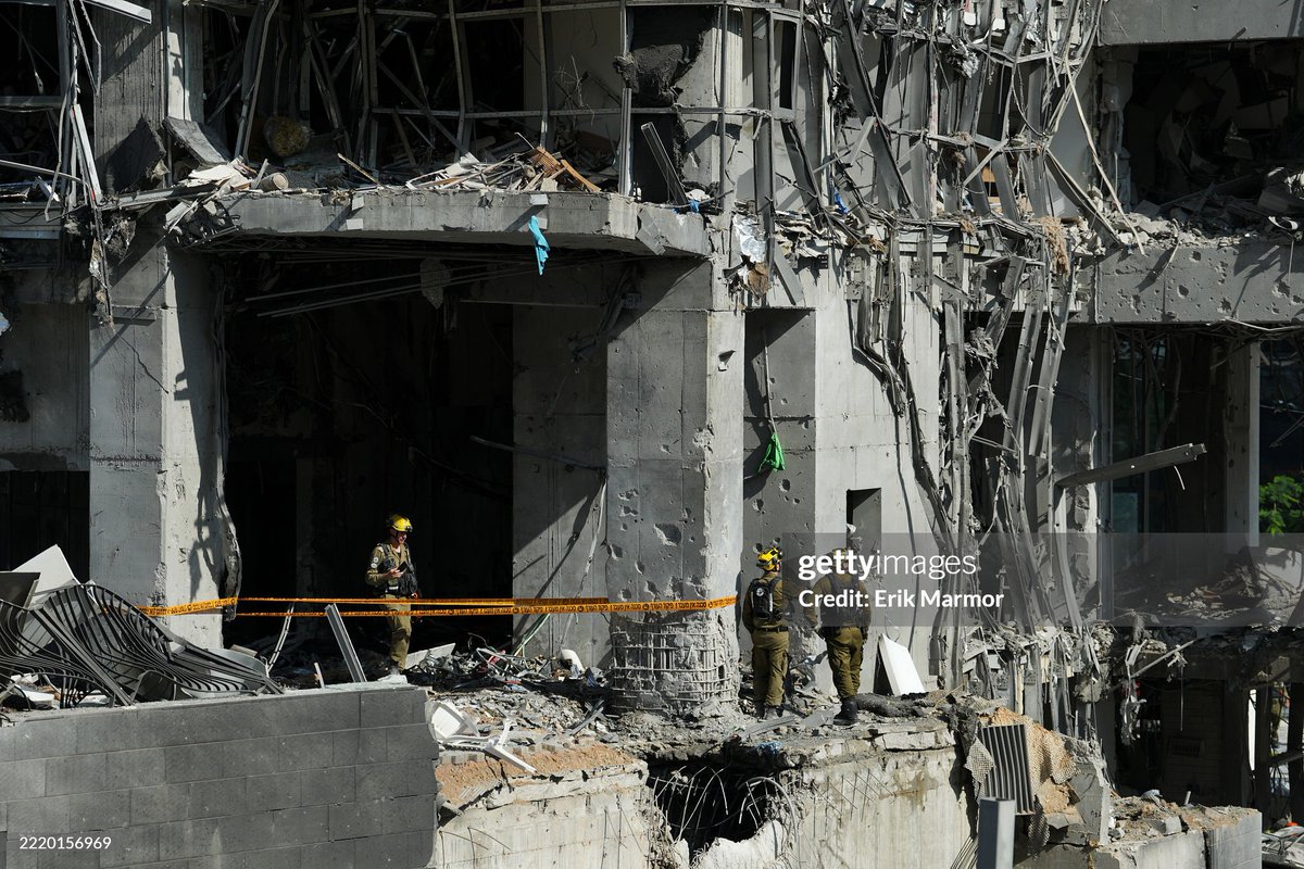 🔥 Tel Aviv, bu sabah: