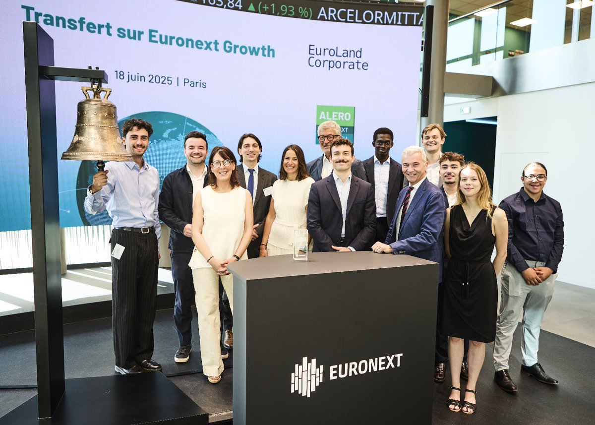 marcfiorentino's tweet image. L’Introduction en Bourse est une étape essentielle pour une entreprise.
Nous avons choisi de nous introduire sur EuroNext Growth. En tant que principal acteur sur ce marché, il était important d’appliquer pour nous ce que nous conseillons à nos dirigeants d’entreprises. Une IPO…