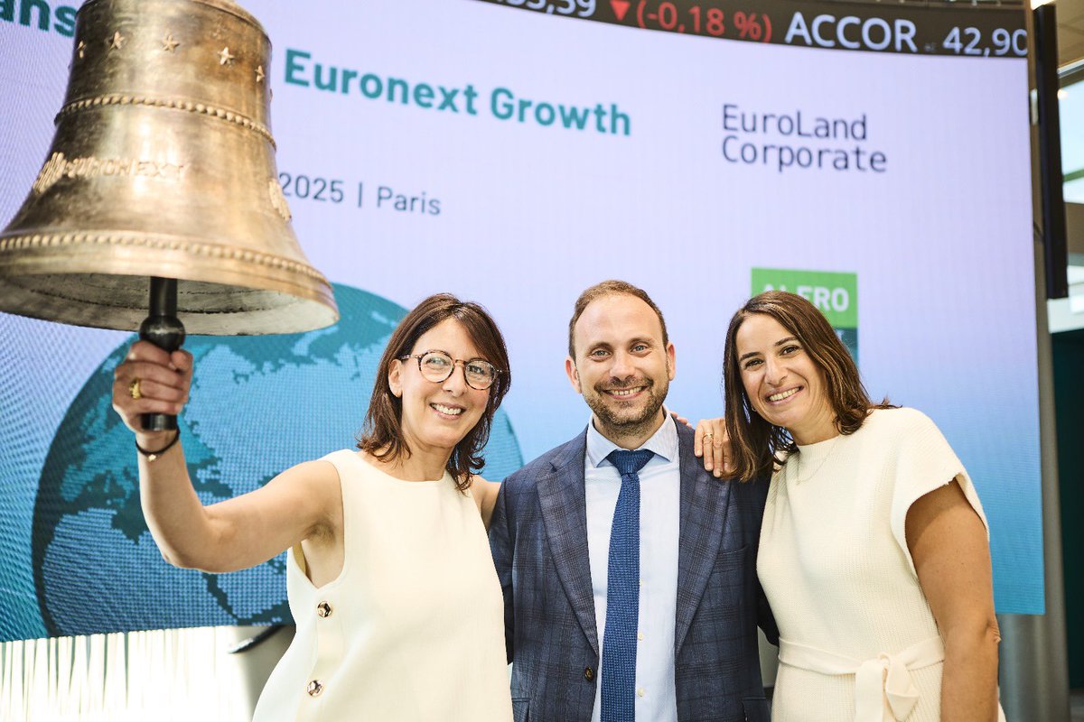 marcfiorentino's tweet image. L’Introduction en Bourse est une étape essentielle pour une entreprise.
Nous avons choisi de nous introduire sur EuroNext Growth. En tant que principal acteur sur ce marché, il était important d’appliquer pour nous ce que nous conseillons à nos dirigeants d’entreprises. Une IPO…