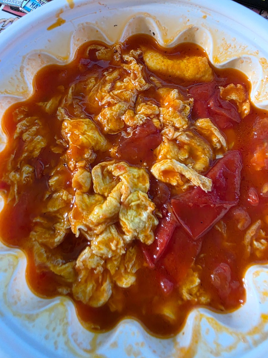 250619 🦊💬 04:02 PM KST 

🦊 *pic*
🦊 egg tomato today too
🦊 ㅎㅎㅎ
🦊 ㅎㅎ
🦊 ㅎ
🦊 it's delicious! i just sucked at taking a picture ㅋㅎㅋㅎㅋㅎ