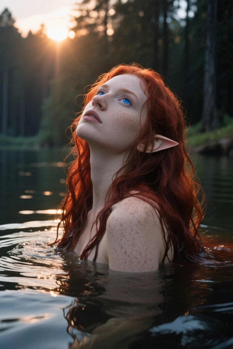 SireyaMoon's tweet photo. I wasn’t hiding.
I was waiting for someone brave enough to follow…🌙
#elfgirl #DnD #fantasy #lort #elf #FantasyBabe #Muse https://t.co/Cl4Ek59Jfz