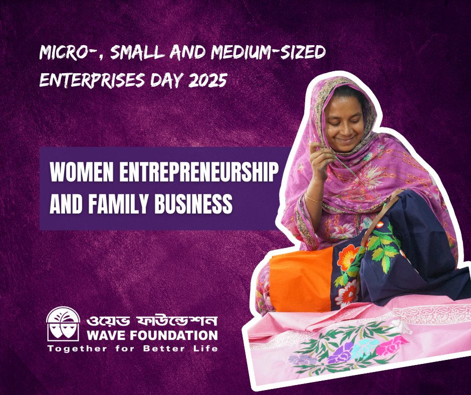 foundation_wave's tweet image. Read the inspirational stories of our grassroots Women Entrepreneurs 👇👇
wavefoundationbd.org/news-posts/the…
wavefoundationbd.org/news-posts/ang…
wavefoundationbd.org/news-posts/sha…
#MSME_Day #Entrepreneurship #WomenEmpowerment #Microfinance
#WAVE_Foundation