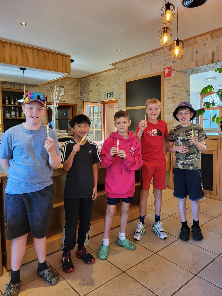 DcpsFrench's tweet photo. Mesdames et Messieurs I present our winners of the 2025 French trip quiz….La baguette 🎉🎉🎉 who impressed the judges with their own French national anthem, quiz knowledge and singing ability. Well done team! #deanclose #dcpstrips https://t.co/ZsgtrmWjc7