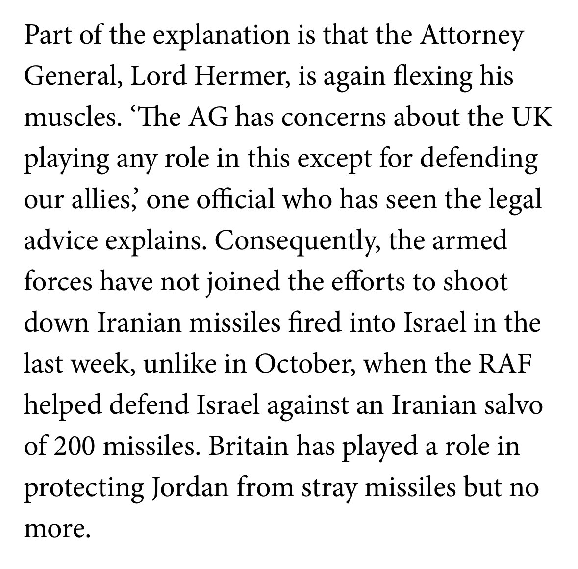 Sebastian Payne (@sebastianepayne) on Twitter photo Oh, look who’s cropped up in <a href="/ShippersUnbound/">Tim Shipman</a>’s first big read for the Spec about the government’s war positioning
spectator.co.uk/article/starme… Oh, look who’s cropped up in <a href="/ShippersUnbound/">Tim Shipman</a>’s first big read for the Spec about the government’s war positioning
spectator.co.uk/article/starme…