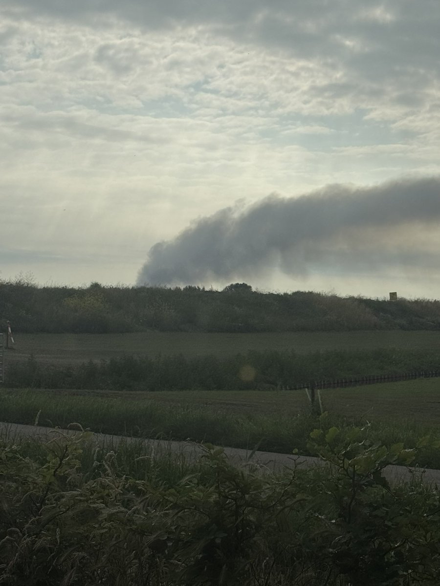 Brand in Middenbeemster, rook veroorzaakt overlast