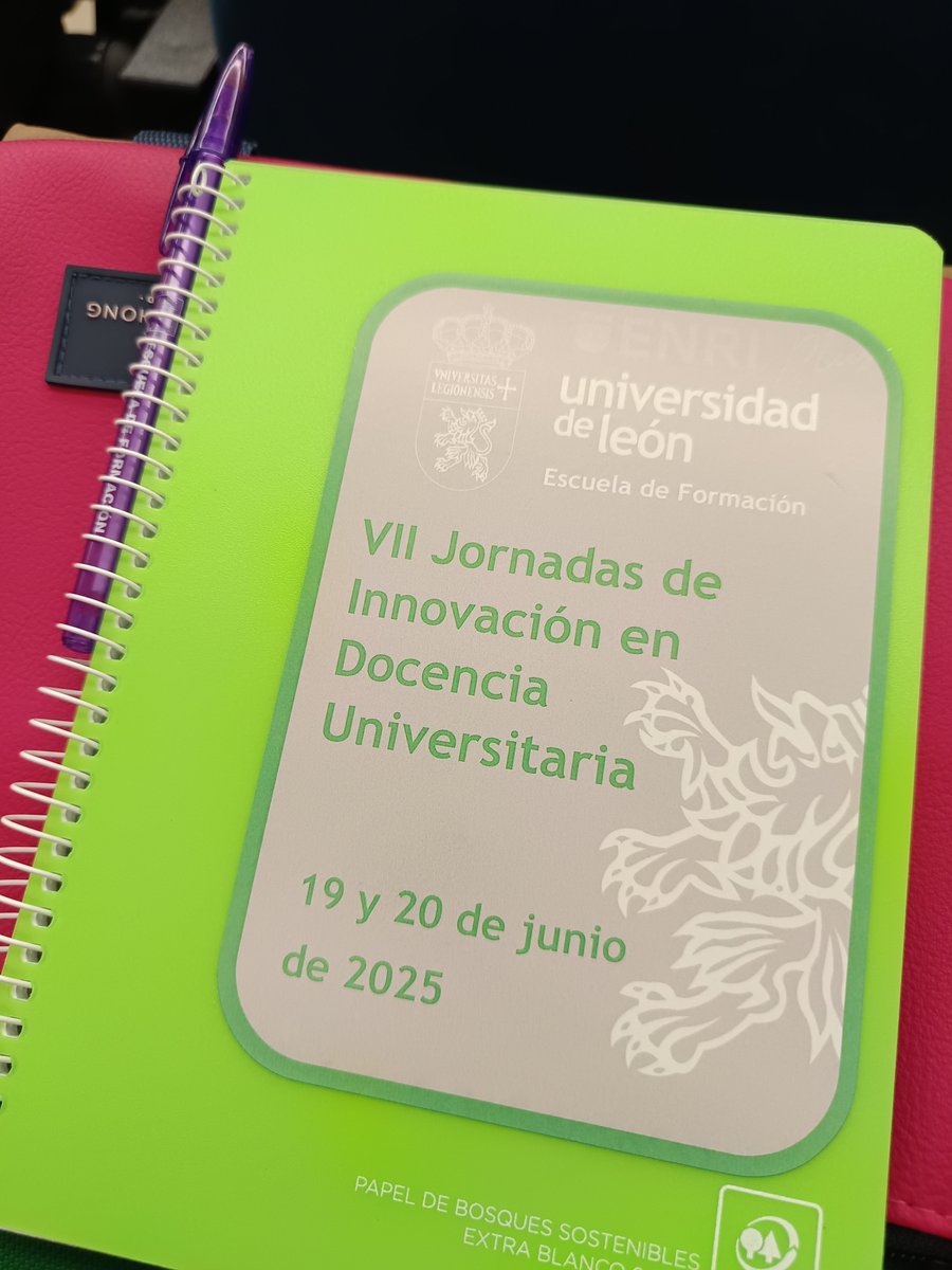 En las VII Jornadas de Innovación en Docencia Universitaria de la Universidad de León <a href="/unileon/">Universidad de León</a>