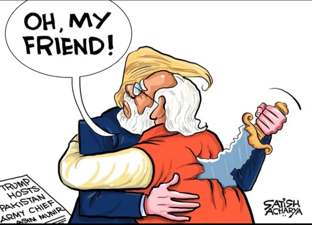 RahulPanwar_JAT's tweet image. 4 steps from the thief…
14 steps from the lowly...
keep a distance of 74 steps with a chewing ...!

#Trump #NarendraModi #pakistanarmytoaqsa #America #USA #Iran