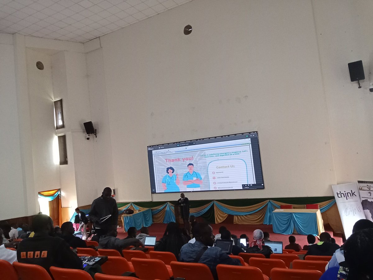 Nimoh_fay's tweet photo. Day 2 of IndabaX Kenya AI Summit is on. Today we go deep into AI in governance, health amongst many others. Getting insights from industries like @ZindiAfrica and @thinkagents and AI enthusiasts including highschool students.#AIGovernance #AIhealth #AISummitMaseno
#indabaXKenya https://t.co/48HmFZaiWB