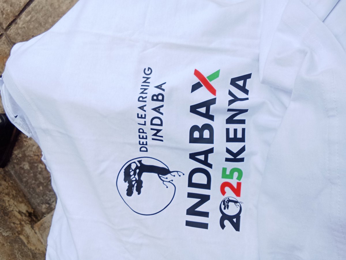 Day 2 of IndabaX Kenya AI Summit is on. Today we go deep into AI in governance, health amongst many others. Getting insights from industries like <a href="/ZindiAfrica/">Zindi</a> and <a href="/thinkagents/">THINK</a> and AI enthusiasts including highschool students.#AIGovernance #AIhealth #AISummitMaseno
#indabaXKenya