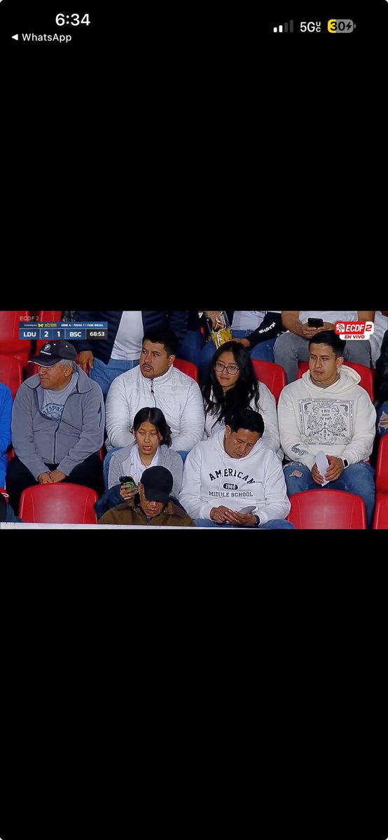 _oswaldex's tweet image. Te prestas para huevadas @SteffanoDu  estás 6 personas las pusieron al aire por 20 minutos por que la transmisión valió emelec