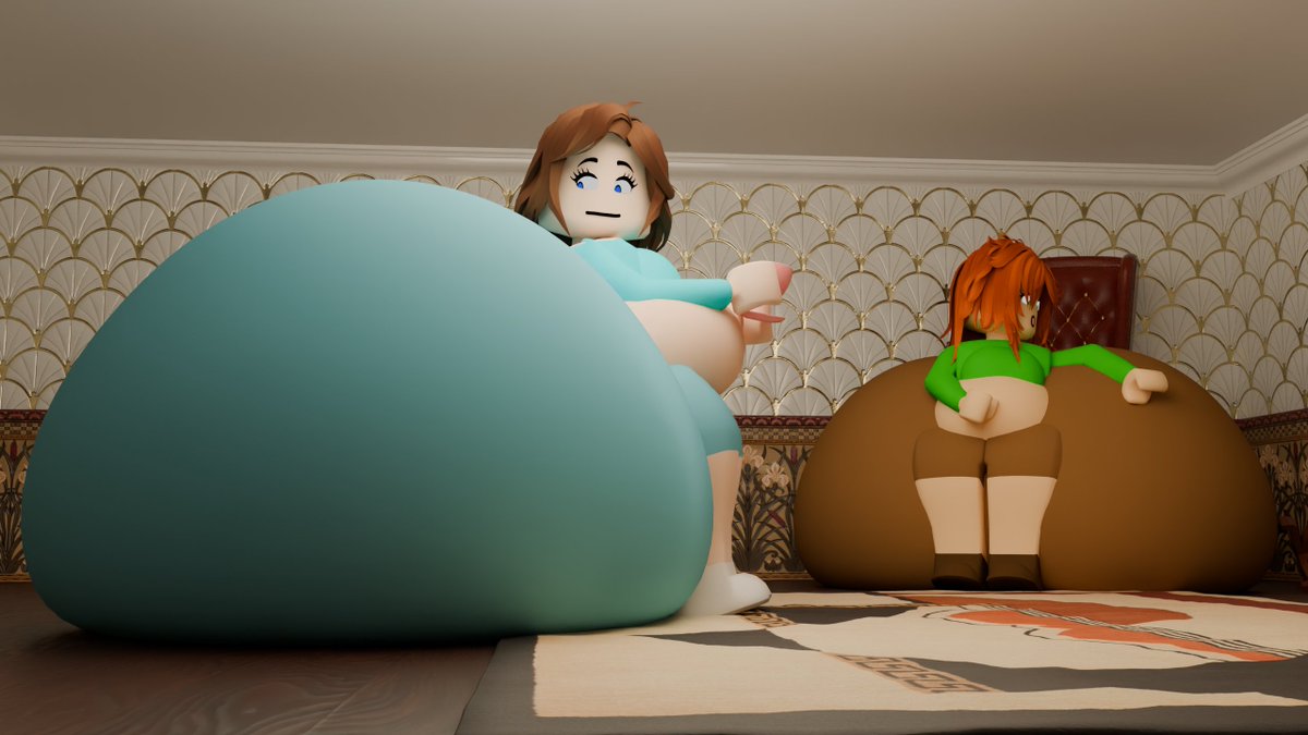 kejwii's tweet photo. Wiktoria thought she would have a meeting with Alexis and Stephanie
but it won't be an ordinary meeting...
#wikiniapl #beanbags #asscheeks #massivebutt #fatass #giantass #bubblebutt #bigbutt https://t.co/ePsxiqbN5y