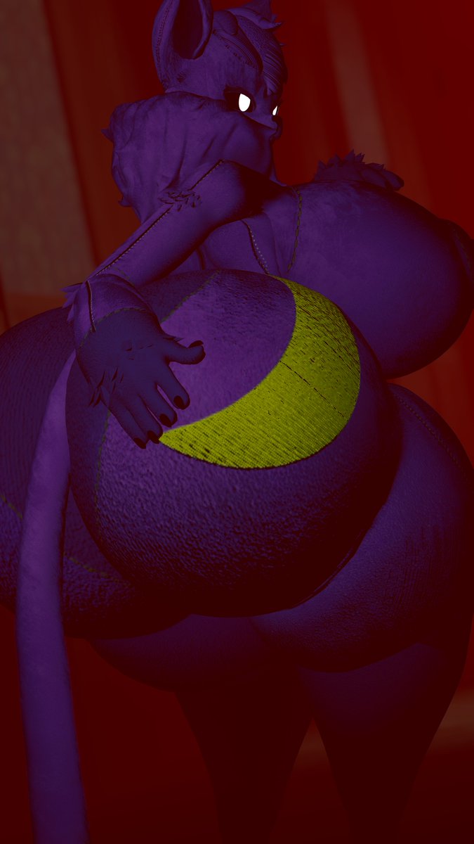 Haven't really given Catnap much love here...

 But She's still willing to take you with her~