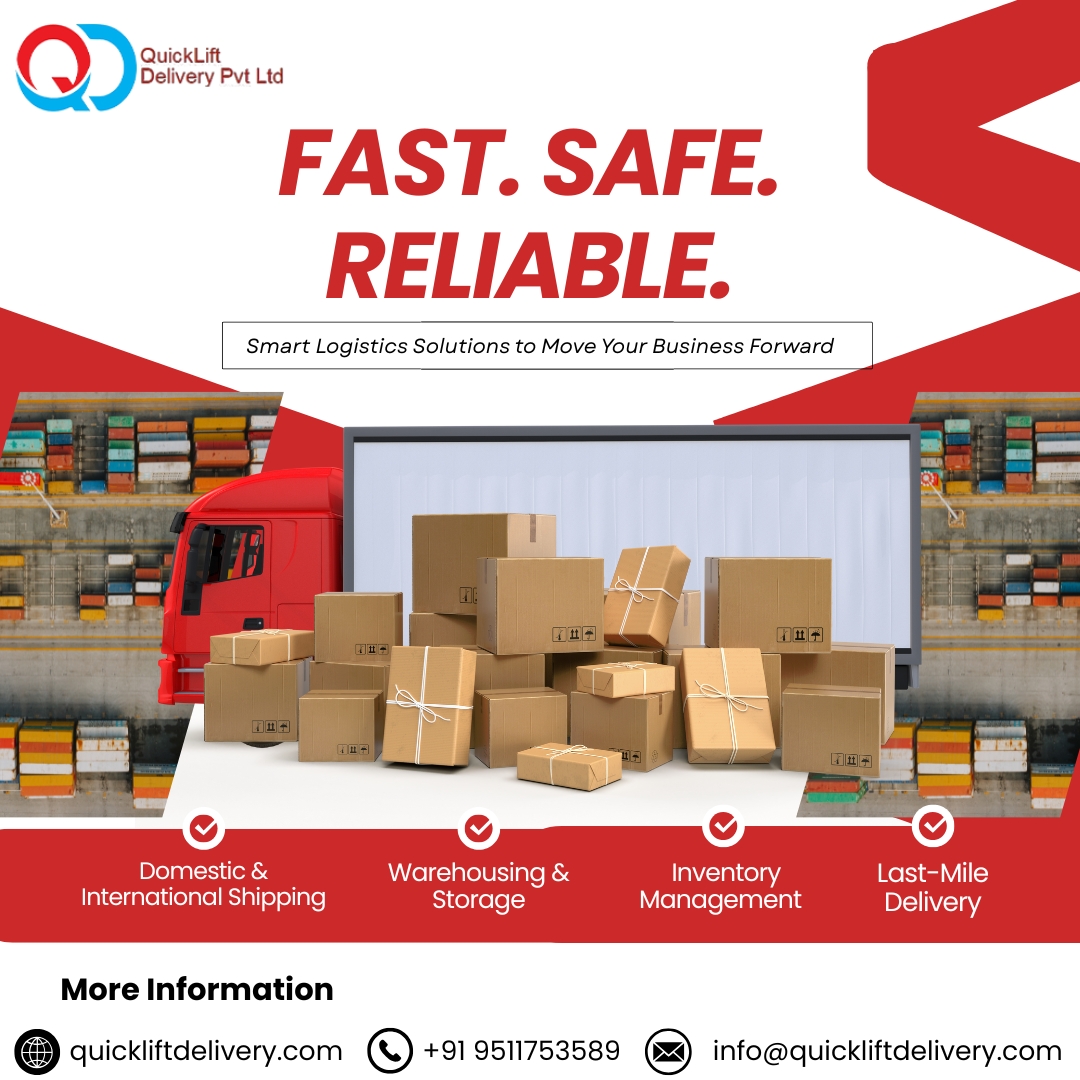 QuickliftD's tweet image. Fast. Reliable. Everywhere.🚚💨
QuickLift – Delivering your world, one package at a time! 📦🌍

#QuickLift #FastDelivery #LogisticsMadeEasy #FastDelivery #LogisticsSolutions #OnTimeEveryTime #SmartLogistics #SameDayDelivery #ShippingMadeEasy #DeliveryExperts #PackageOnTheWay