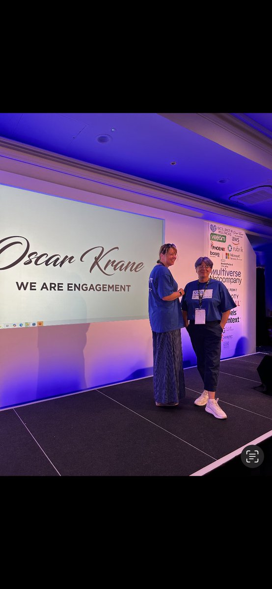 Waiting to present our Me@SFT project about improving joy at work at the Excellence in Healthcare conference! <a href="/OscarKrane/">Oscar Krane</a> <a href="/hayleypeters/">Hayley Peters RN</a> <a href="/PeterLewis45/">Peter Lewis</a> <a href="/SomersetFT/">Somerset NHS Foundation Trust</a> <a href="/IsobelClements/">Isobel Clements</a>