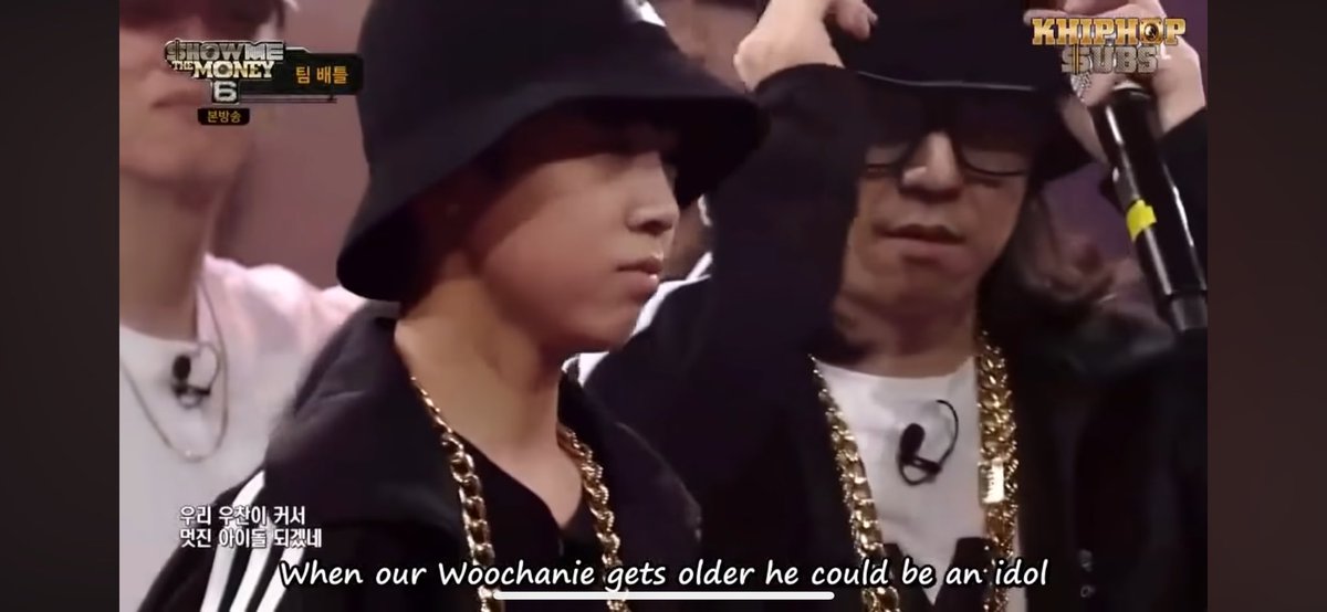 shft_a's tweet photo. shoutout to Asol for predicting woochan’s future 😂
#smtm6
#allday_project https://t.co/n51aRFatY8