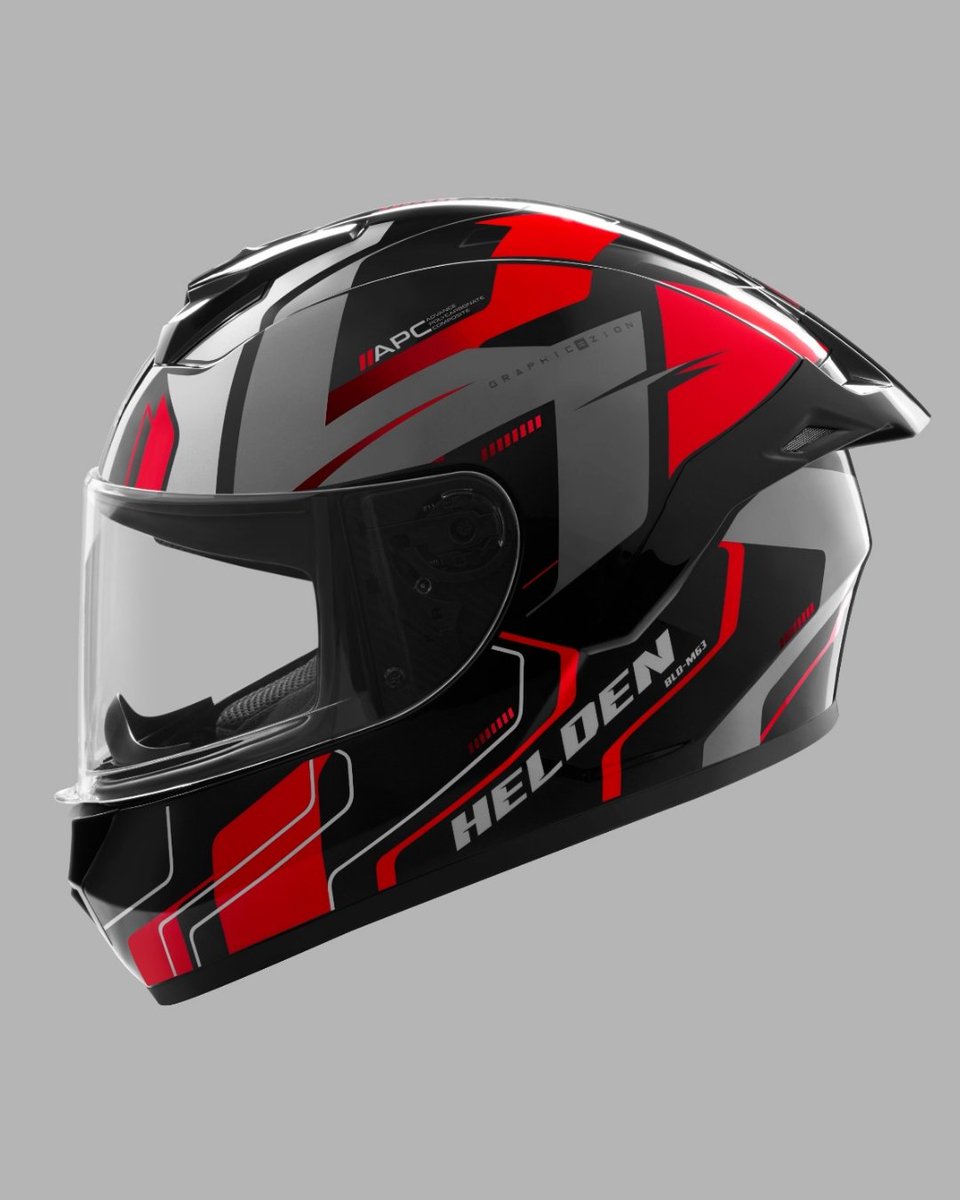 bikeindia's tweet photo. The Reise Helden ECE-certified helmet has been launched at Rs 3,499, and will be available for purchase across India.
The Helden is ISI and DOT certified, and more importantly, also gets an ECE certification, albeit the last-generation 22.05 one. This is an injection-moulded polycarbonate helmet with removable and washable internal padding, as well as an anti-scratch coated visor. Additionally, the EPS also has slots to install a bluetooth / intercom system.
@reisemoto_