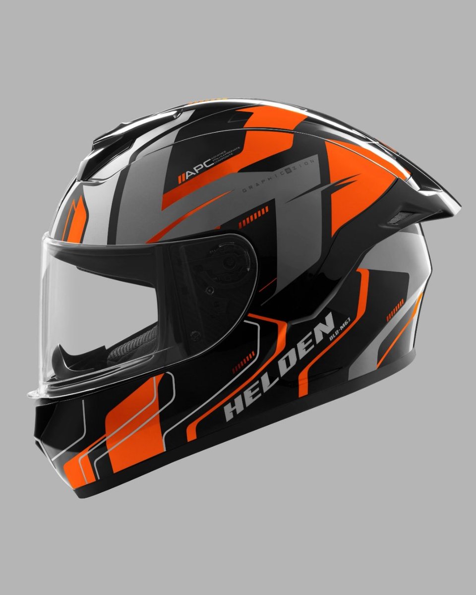 bikeindia's tweet photo. The Reise Helden ECE-certified helmet has been launched at Rs 3,499, and will be available for purchase across India.
The Helden is ISI and DOT certified, and more importantly, also gets an ECE certification, albeit the last-generation 22.05 one. This is an injection-moulded polycarbonate helmet with removable and washable internal padding, as well as an anti-scratch coated visor. Additionally, the EPS also has slots to install a bluetooth / intercom system.
@reisemoto_