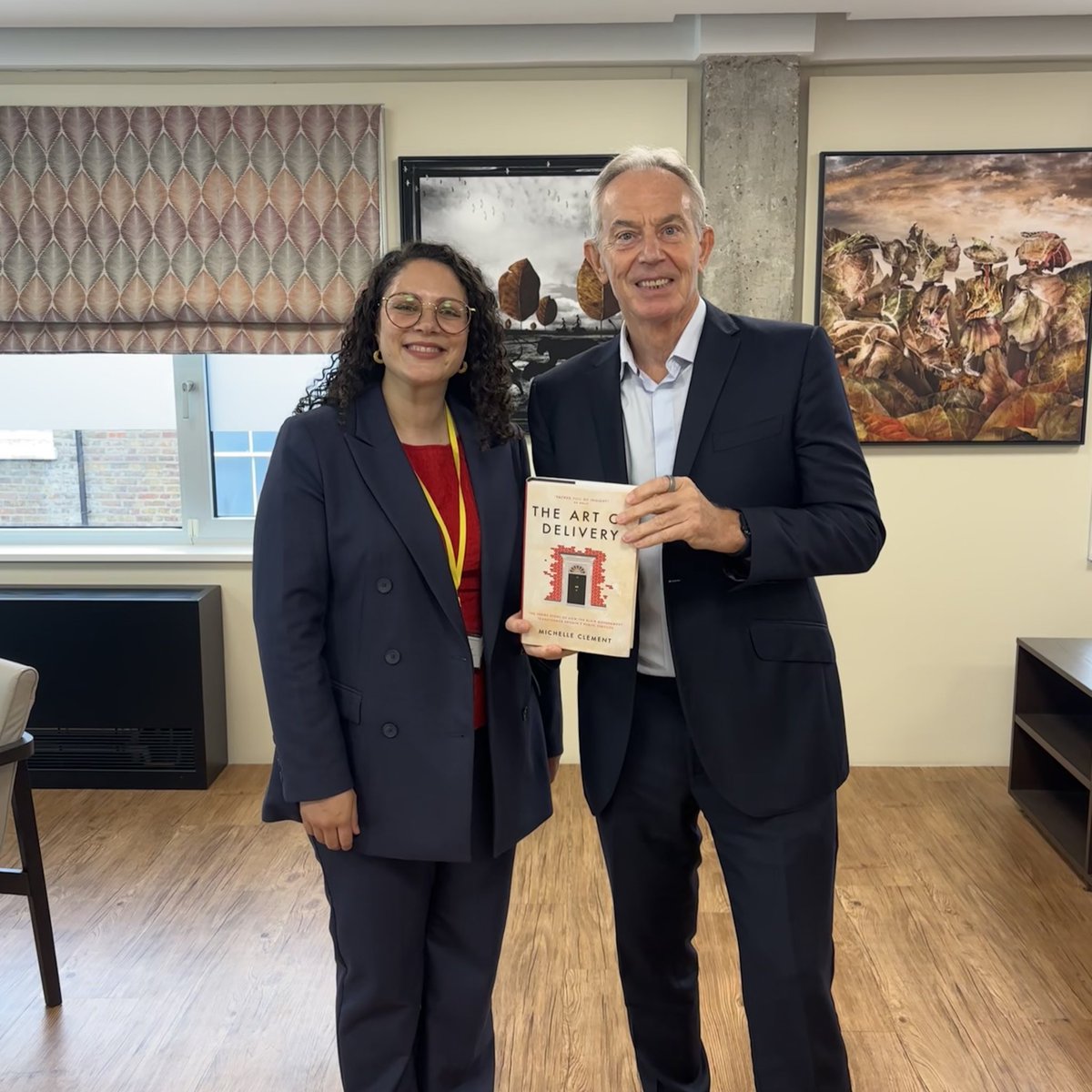 Michelle Clement (@mlclem) on Twitter photo Grateful to have been able to give Sir Tony Blair my book ‘The Art of Delivery’
It tells the untold story of how his government transformed Britain’s public services
Using 600k words of <a href="/MichaelBarber9/">Sir Michael Barber</a> unpublished diaries plus interviews with ministers, SPADs & civil servants Grateful to have been able to give Sir Tony Blair my book ‘The Art of Delivery’
It tells the untold story of how his government transformed Britain’s public services
Using 600k words of <a href="/MichaelBarber9/">Sir Michael Barber</a> unpublished diaries plus interviews with ministers, SPADs & civil servants