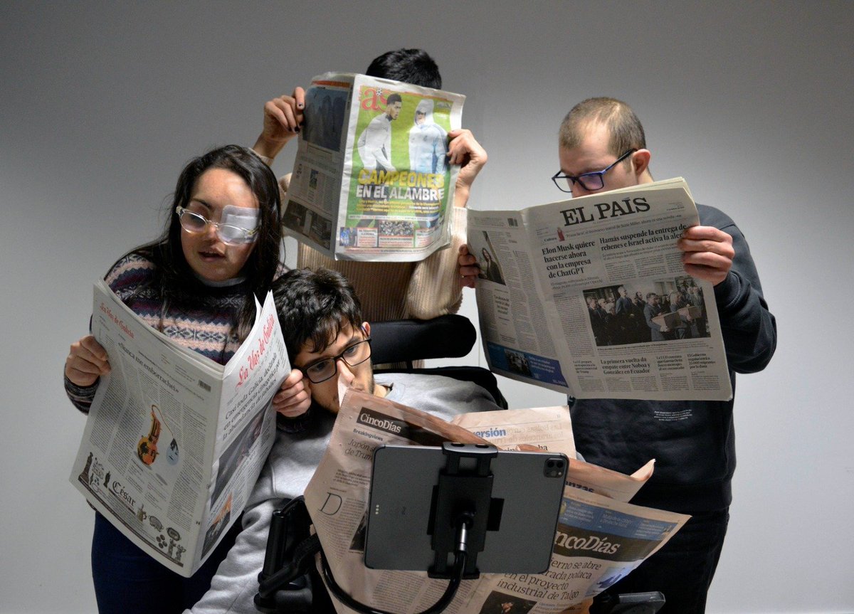 9 de cada 10 de las personas con #discapacidadintelectual se interesa por las noticias de actualidad, pero el 70% no las entiende​​​​​.

Son los resultados preliminares de una encuesta realizada por <a href="/Plenainclusion/">🍀 Plena inclusión</a>.

plenainclusion.org/noticias/9-de-…