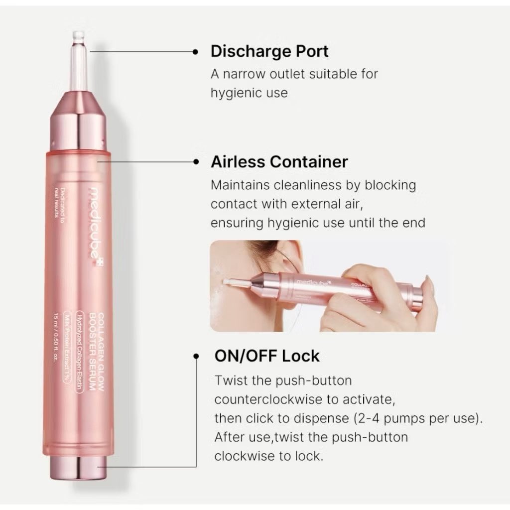 beigefield_co's tweet photo. พร้อมส่ง Medicube Collagen Glow Booster Milk Serum 🩰🤍
ผิวนุ่ม เด้ง อิ่มฟู กระจ่างใสในขวดเดียว!
เนื้อเซรั่มน้ำนม บางเบา ซึมเร็ว ไม่เหนียวเหนอะหนะผสาน 3 พลังบำรุงล้ำลึก

♡ 620.- free shipping

#medicube #พรีออเดอร์เกาหลี https://t.co/LrMsx1rJCY