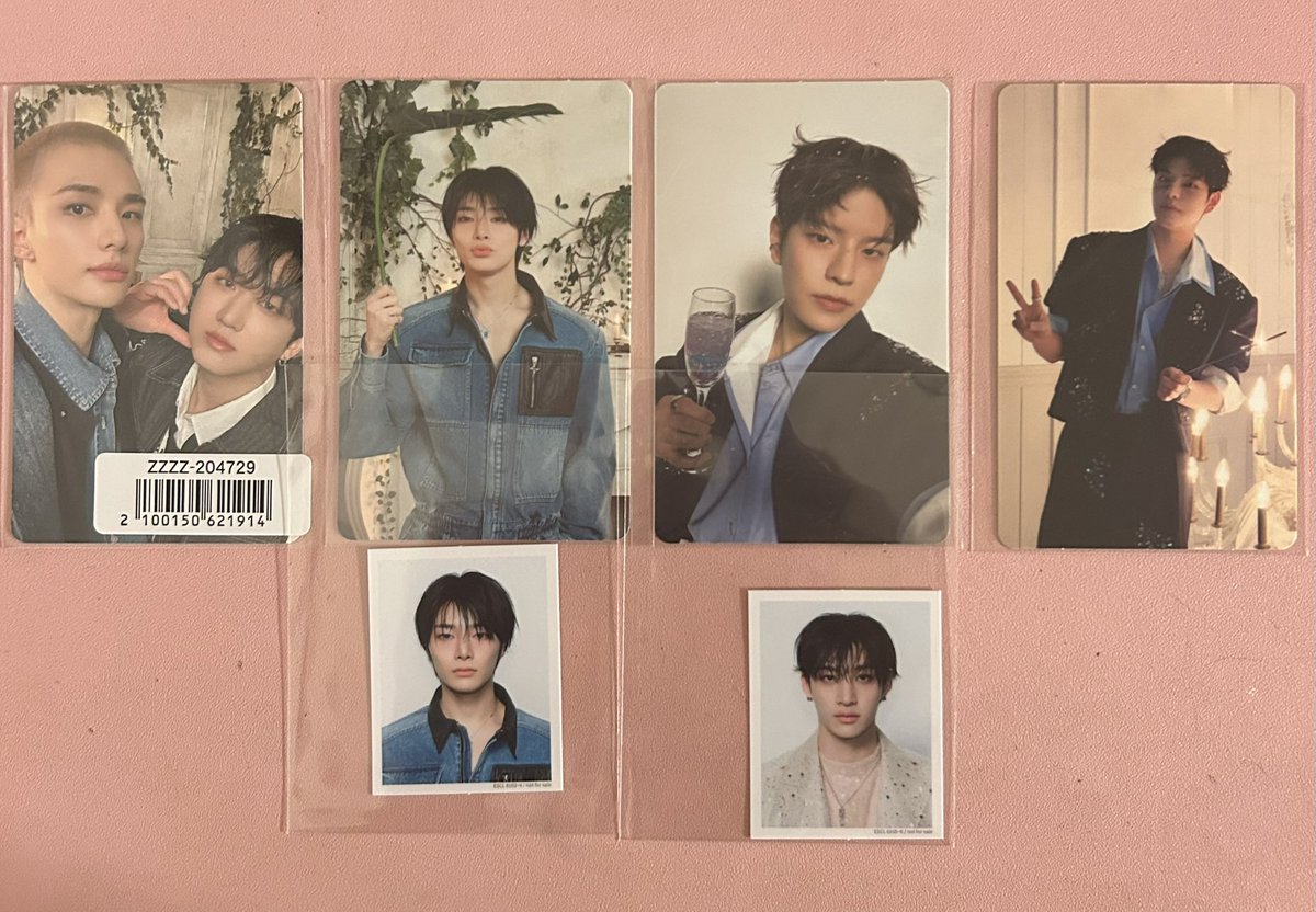 zoob_ol's tweet photo. straykids Hollow スキズ交換 トレカ ユニット

譲　画像参照（バンチャン チャンビン ヒョンジン スンミン アイエン）

求　フィリックス

郵送📮または名古屋での手渡しになります。
お気軽にお声がけ下さい🐥

 #スキズ交換 https://t.co/q4uV6U77zz