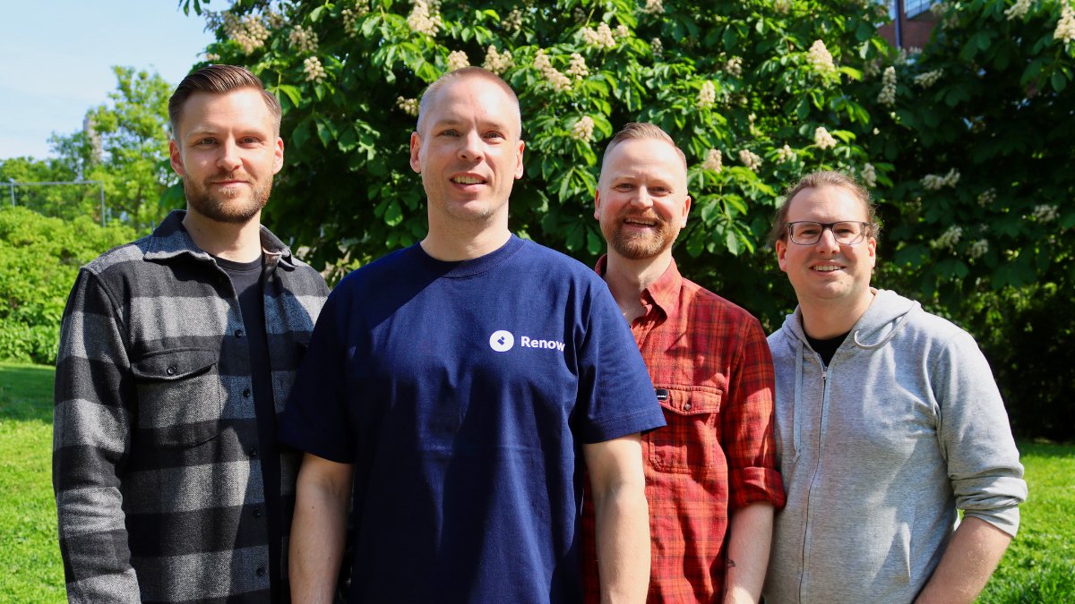 Renow raises €1.8M to disrupt Europe’s €160B return and second-hand market with AI-powered recommerce platform.🎉

The round was led by Greencode Ventures, with continued support from existing investors Superhero Capital and Street smart Capital.

👇
paaomasijoittajat.fi/ajankohtaista/…