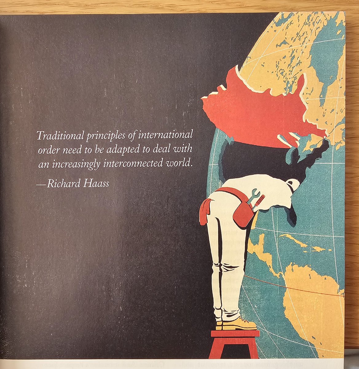 Richard Haass has a strong prediction on the international order. The globe's traditional operating system World Order 1.0 which has been built around the protection and prerogatives of states, now should be upgraded to World Order 2.0 born out of realism. 🌎 #Politics
