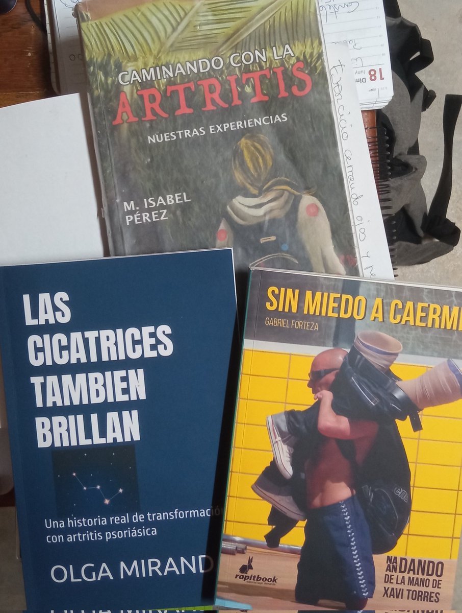 Isabel Perez (@isabelperez_ar) on Twitter photo Ayer en la presentación en <a href="/Coiba1/">COIBA</a> fui a presentar mi libro #caminandoconlaartritis y volví con dos libros nuevos. Gracias a todas las personas que nos habéis acompañado!!!
<a href="/pacientactiuib/">@PacientActiuIB</a> <a href="/xavi_torres/">Xavi Torres PLY</a>
#artritis #autoinmunes #aij <a href="/DocumentaBalear/">Documenta Balear</a> <a href="/dbalears/">Diari de Balears</a> Ayer en la presentación en <a href="/Coiba1/">COIBA</a> fui a presentar mi libro #caminandoconlaartritis y volví con dos libros nuevos. Gracias a todas las personas que nos habéis acompañado!!!
<a href="/pacientactiuib/">@PacientActiuIB</a> <a href="/xavi_torres/">Xavi Torres PLY</a>
#artritis #autoinmunes #aij <a href="/DocumentaBalear/">Documenta Balear</a> <a href="/dbalears/">Diari de Balears</a>