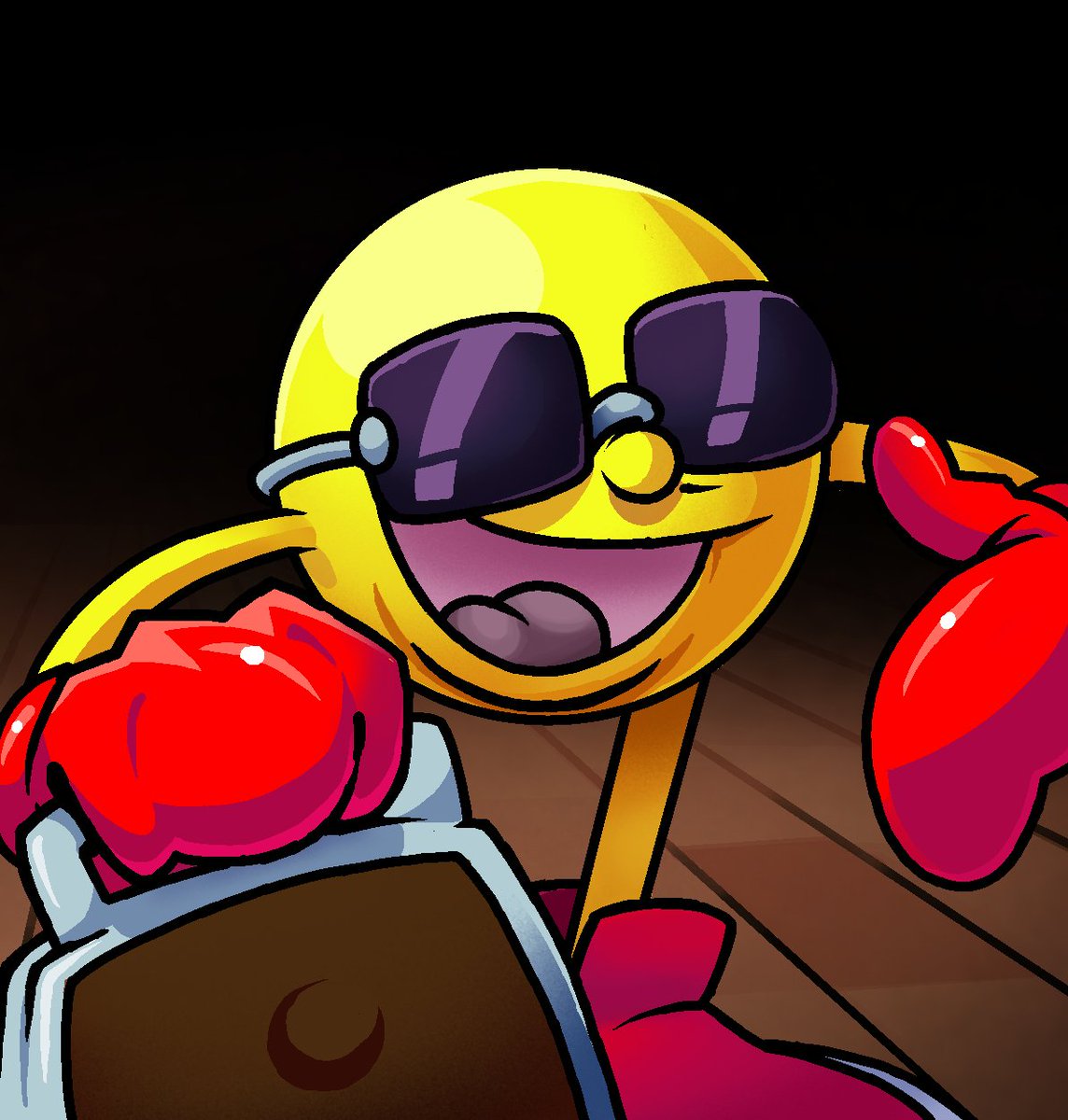 FNF: Pac-Man Traumatic Sunday tweet media