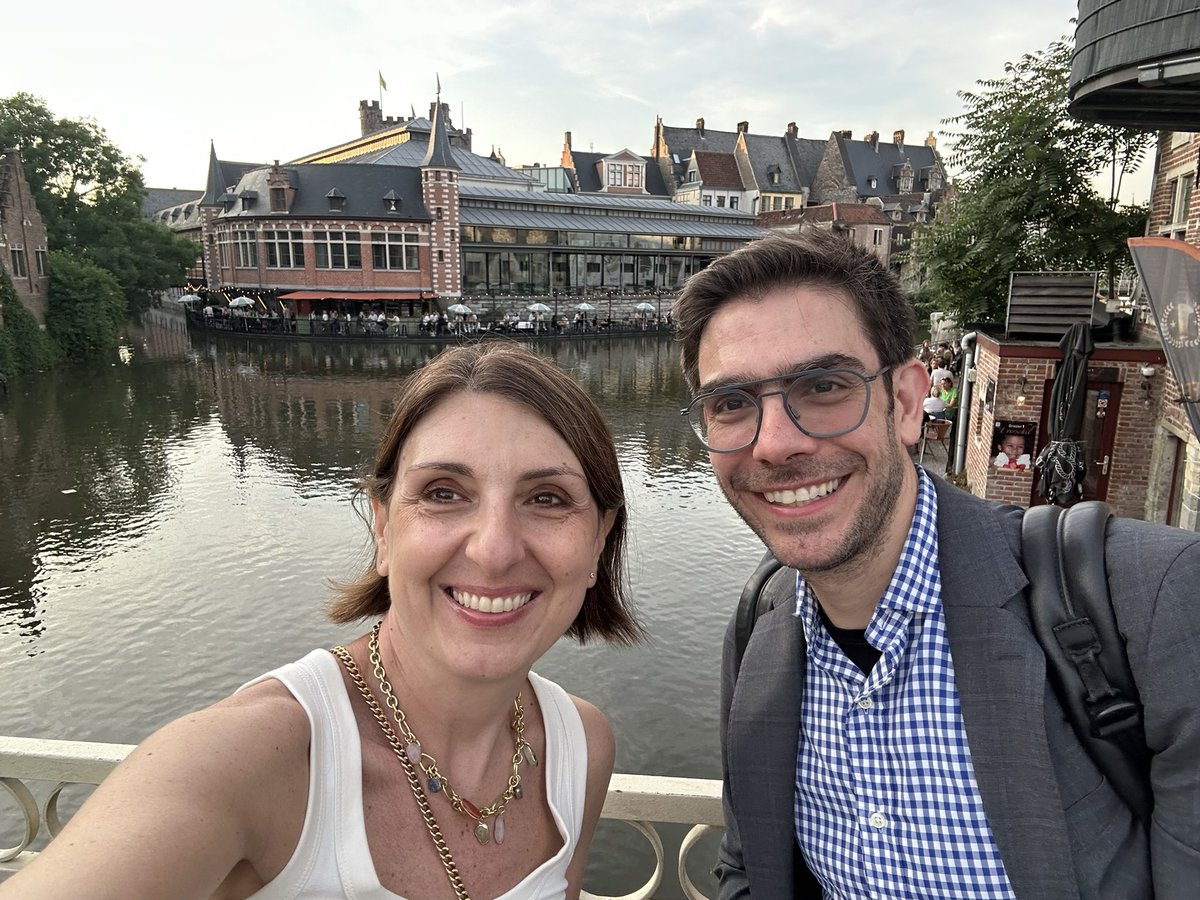 PapapetrouMDPhD's tweet image. A wonderful visit to Ghent University and beautiful and sunny Ghent with amazing host @PanosNtz. Thank you so much for a very memorable visit!