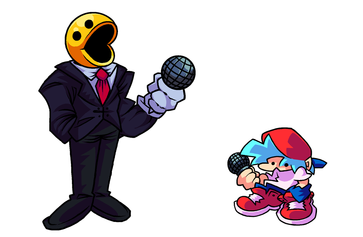 FNF: Pac-Man Traumatic Sunday tweet media