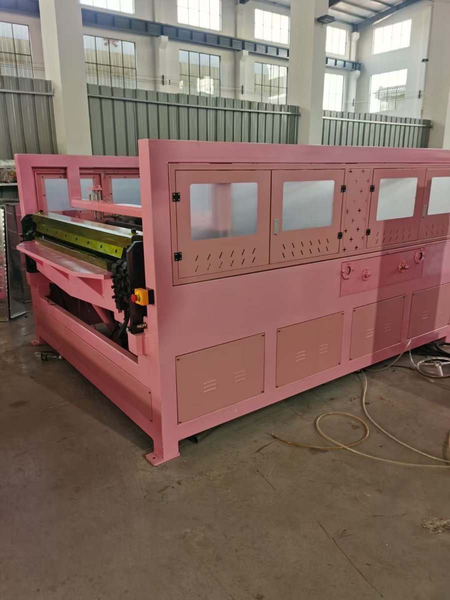 Ohagroup's tweet photo. HVAC Duct Production line https://t.co/H623uXV0vp