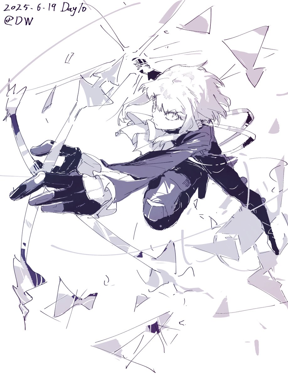 #100DayChallenge #100日チャレンジ #PROMARE
Day10
我感觉今天的图形处理的比较糟糕