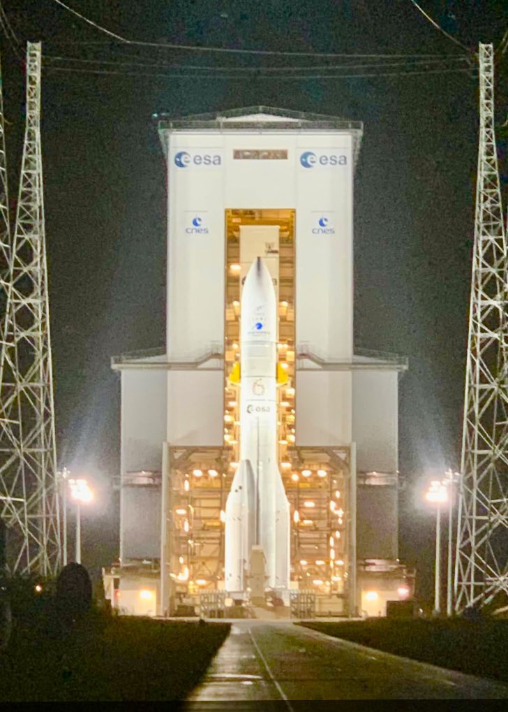 Fierté européenne 🇪🇺

#Ariane6