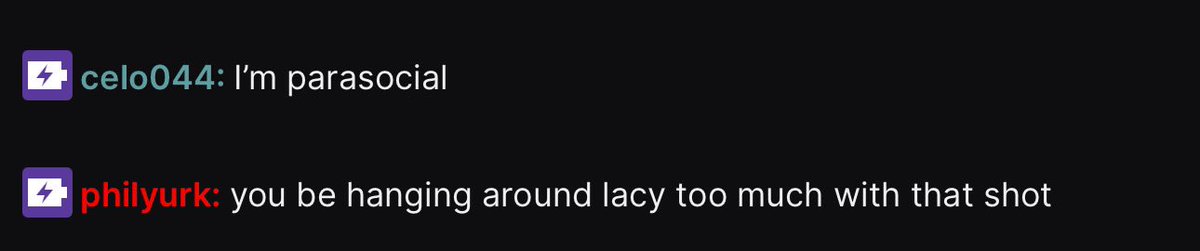 Start admitting it